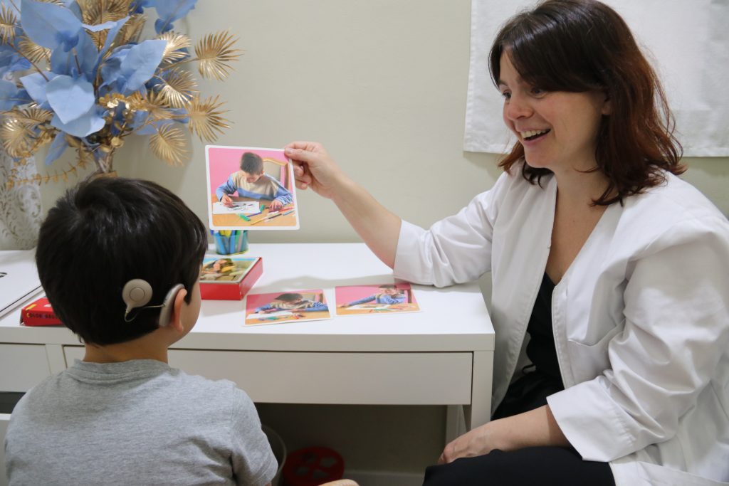 Estimulación auditiva niños