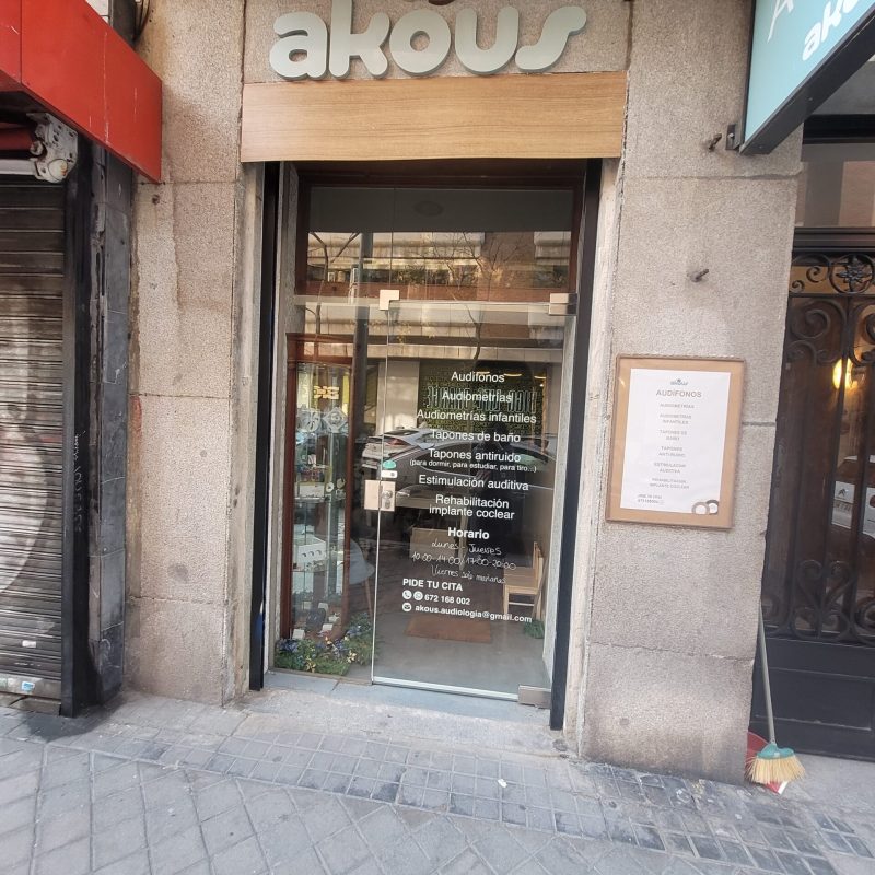 Akous centro auditivo madrid