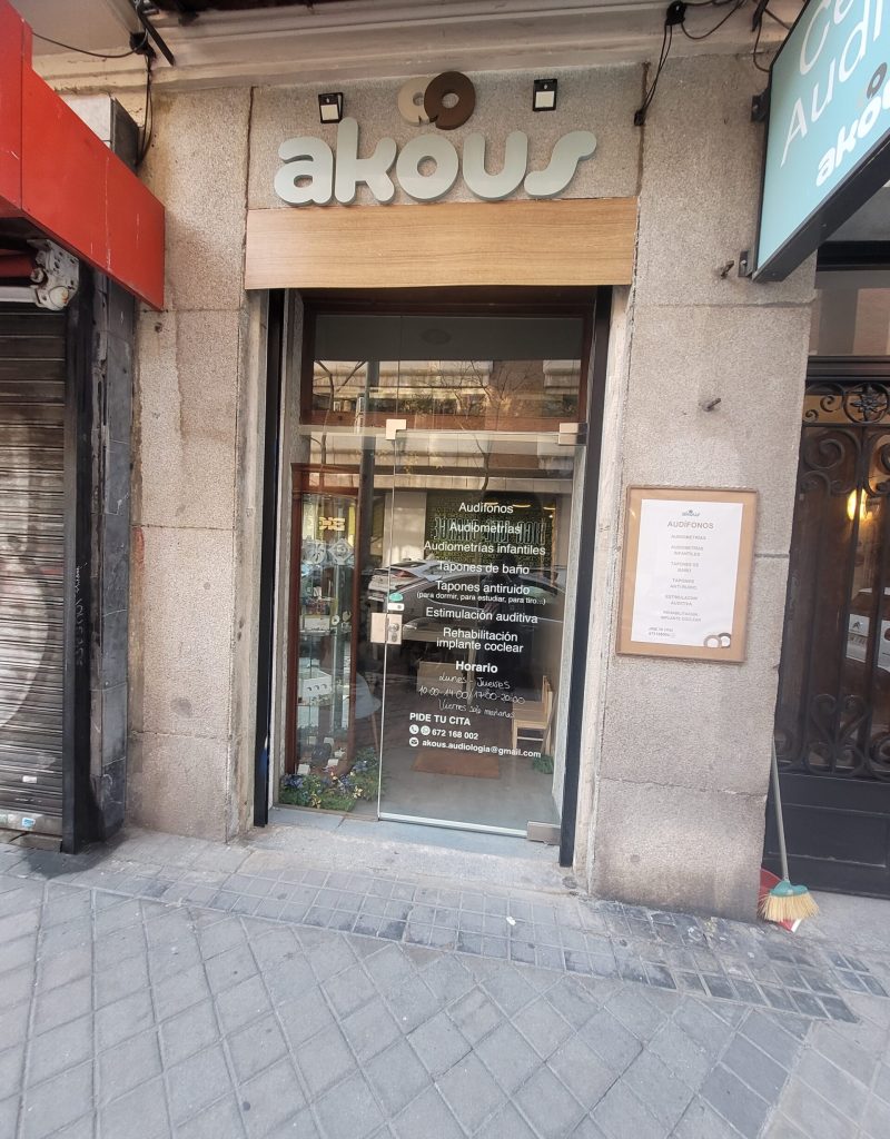 Akous centro auditivo madrid